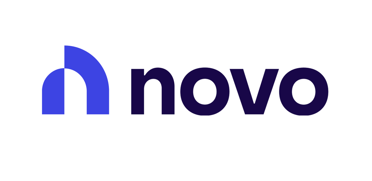 Novo business banking logo