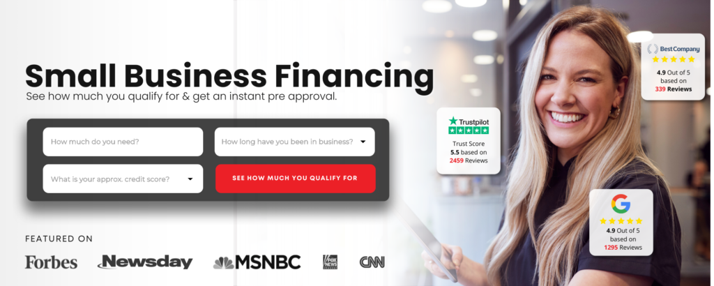 ROK Financial small business financing pre-approval form